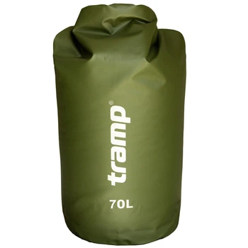 Гермомішок TRAMP PVC olive 70л UTRA-069 (164213) UTRA-069-olive