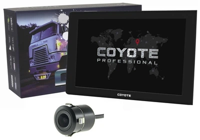 GPS навигатор видеорегистратор COYOTE 1090 DVR Maximus PRO 1GB/16GB 9 дюймов для грузовиков + Камера заднего вида