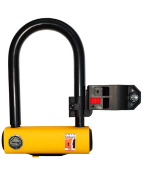 Замок (велозамок) Gartex U-lock із кріпленням
