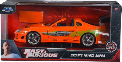 Autko Simba Jada F&Fs Brian's Toyota Supra 1995 Orange (4006333094798)