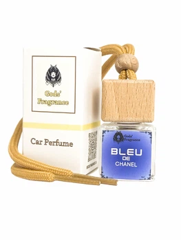 Автопарфум з ароматом Bleu de Chanel. Автодифузор на дзеркало заднього виду (N-009M)