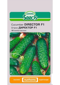 Огурец "Директор F1" ТМ "Good Seeds" 10шт (183632)