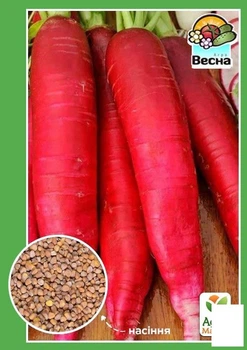 Редис "Червоний велетень" Agro-Market 2г (20645)