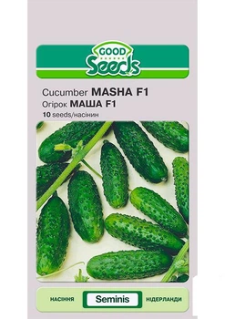 Огурец "Маша F1" ТМ "Good Seeds" 10шт (183635)