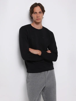 Світшот чоловічий Colin's CL1077180BLK XL Black (8684112961026)