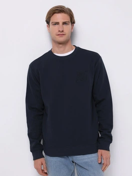 Свитшот мужской Colin's CL1075351NAV S Navy (8684112836270)