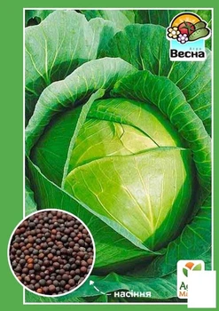 Капуста позднеспелая "Княгиня" Agro-Market 0.5г (18639)