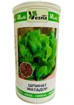 Шпинат "Матадор" (у банку) Agro-Market 500г (85584)