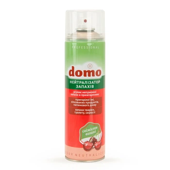Професійний нейтралізатор запахів DOMO Вишня 500 мл