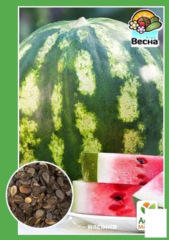 Арбуз "Скороспелый" Agro-Market 1.5г (10052)