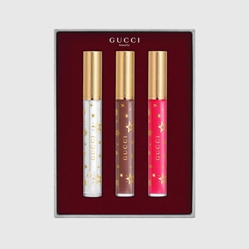 Набор блесков для губ Gucci Gloss à Lèvres (3 оттенка)