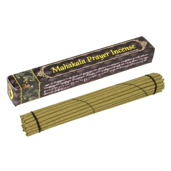 Благовония Тибетские MS-4 Молитва Махакале Mahakala Prayer 20,5х2,8х2,8 см (27921)