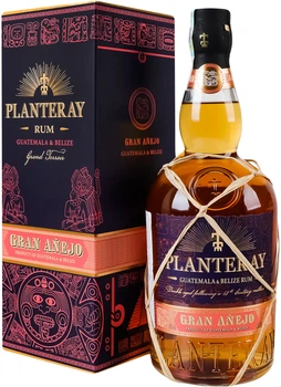 Ром Planteray Guatemala Gran Anejo 5 років витримки 0.7 л 42% у подарунковій упаковці (3460410538567)