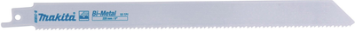 Zestaw brzeszczotów do pił szablastych Makita BIM 228 x 0.9 mm 2 szt (0088381559829)