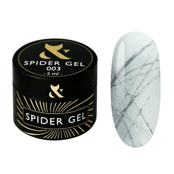 Гель Павутинка FOX Spider Gel 03 колір срібло 5 мл (2000994194912)