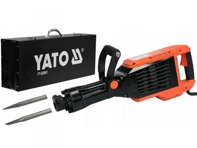 Отбойный молоток YATO HEX 1600 Вт 65 Дж (YT-82001)