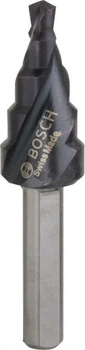Ступенчатое сверло Bosch HSS-AlTiN, 5 ступ., 4-12 мм, 6 мм (2608588064)