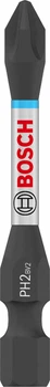 Біта ударна Bosch PRO Impact PH2, 1/4", 55 мм, 15 шт (2608522523)