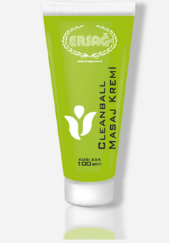 Масажний крем CLEAN BALL Ersag 100ml