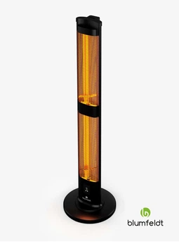 Инфракрасный обогреватель Blumfeldt BlazeTower 3000 Вт (10046339) 30 м³