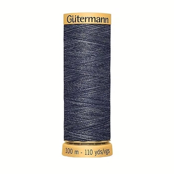 Джинсова нитка Gutermann Jeans №75, 100 м Синій 744476
