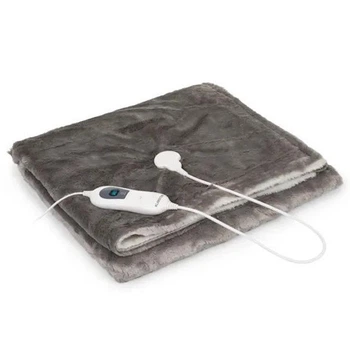 Электроодеяло Klarstein Dr. Watson SuperSoft 180х130см 120 Вт(10033005) Коричневый