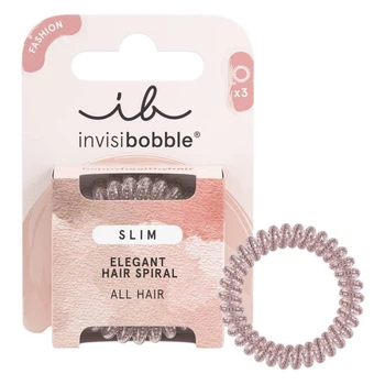 Резинка-браслет Invisibobble SLIM Pink Monocle для волос 3 шт 11214