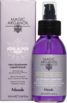 Серум NOOK RITUAL BLONDE для сяйва світлого волосся 100мл 7685