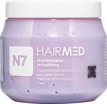 Маска реструктурирующая HAIRMED N7 для плотных и жестких волос 250 мл 11829
