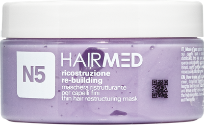 Маска реструктурирующая HAIRMED N5 для тонких волос 100 мл 11825