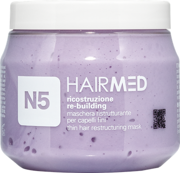 Маска реструктурирующая HAIRMED N5 для тонких волос 250 мл 11826