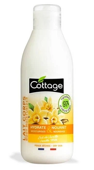 Молочко для сухой кожи тела Cottage Ваниль 200 мл 8112