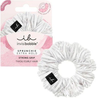 Резинка-браслет Invisibobble SPRUNCHIE EXTRA HOLD Pure White для волос 1 шт 10817