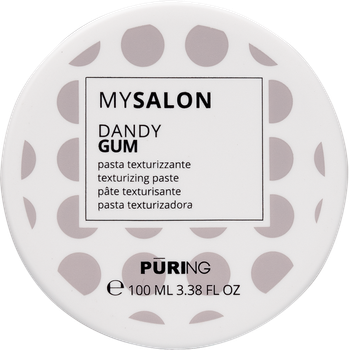 Текстурирующая паста-резинка PURING MYSALON эластичной фиксации 100 мл 8495