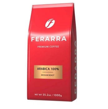 Кофе в зернах Ferarra Caffe 100% Arabica 1кг оригинальный (22247)