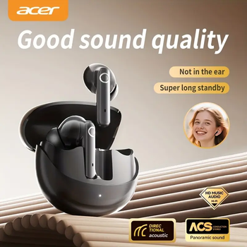 Наушники ACER OHR546 Чорные Блютуз