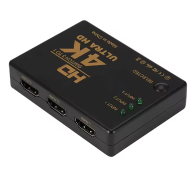 HDMI разветвитель двунаправленный/ свич сплиттер HDMI коммутатор 4K (3-х портовый переключатель)