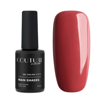Гель-лак Couture Colour 020 светло-малиновый мусс 9 мл (800897819781)