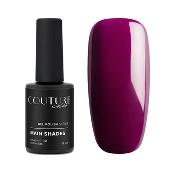 Гель-лак Couture Colour 035 темный бордово-фиолетовый 9 мл (800897819934)