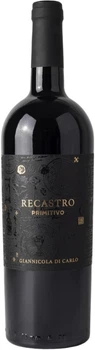 Вино Vigna madre Primitivo Recastro червоне сухе 0.75 л (8058150741276)
