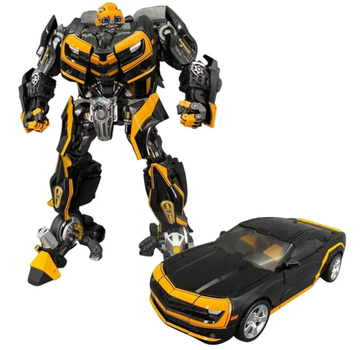 Трансформер Бамблби Шмель Bumblebee 30 см Transformers BB-02 Черный n-11997