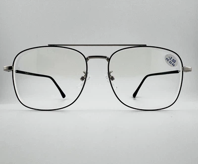 Очки для коррекции зрения с диоптриями -1.00 Favarit 7700 C4 Black антиблик