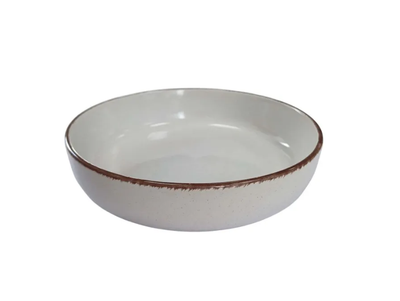 Миска суповая Milika Favaris White M0440-28F-005I-SPM (850мл/20.5см)