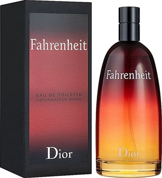 Туалетная вода для мужчин Christian Dior Fahrenheit 100 мл