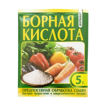 Борна кислота Furman 5 г