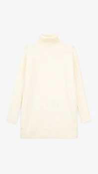 Туника однотонная женская 06 One Size Молочный shop (2000999165900)