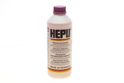 Антифриз HEPU концентрат (фіолетовий) 1,5 л. (P999-G12Plus)