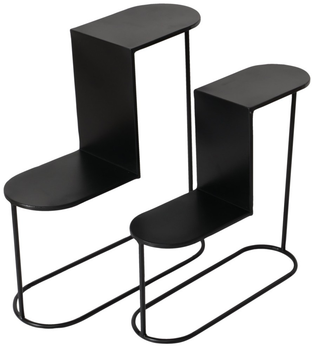 Kwietniki schodki Boltze PLUTO 2 szt. wys. 45-55 cm (4066076406968)