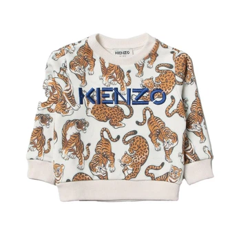 Світшот KENZO, арт. 25611, тигри, 128 см, 8 років