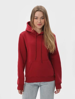 Худі тепле жіноче Ray Basic U0401W L Burgundy (RAY2000000019925)